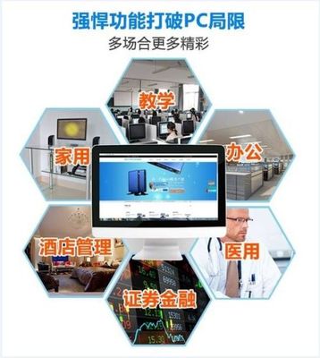 一體機可以應用于哪些行業？多樣場景的計算機應用解析